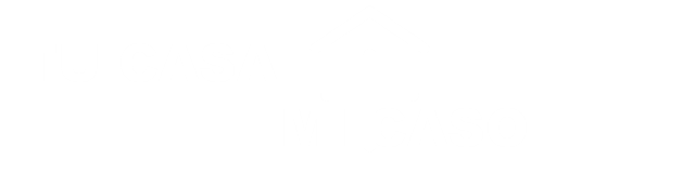 Tu Casa Mi Caso Logo White